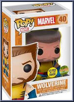 Wolverine (Unmasked) (Glows in the Dark) from Marvel - Marvel Universe Pop! manufactured by Funko [Loose]