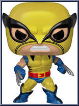 Wolverine (Metallic) from Marvel - Marvel Universe Pop! manufactured by Funko [Loose]