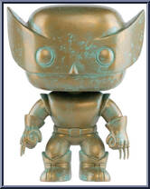 Wolverine (Patina) Action Figure