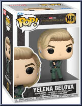 Yelena Belova from Marvel - Thunderbolts Pop! manufactured by Funko [Front]