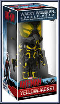 Yellow Jacket (Ant-Man) from Marvel - Wacky Wobblers manufactured by Funko [Front]