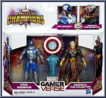 Civil Warrior / Marvel's The Collector from Marvel - Gamerverse - Contest of Champions manufactured by Hasbro [Front]