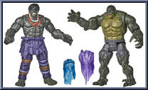 Hulk vs. Abomination from Marvel - Gamerverse - Avengers manufactured by Hasbro [Loose]