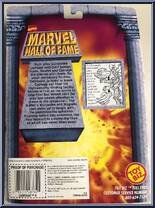 Carnage from Marvel - Hall of Fame - Unmasked manufactured by Toy Biz [Back]