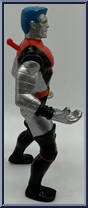 Colossus from Marvel - Hall of Fame - Series 1 manufactured by Toy Biz [Loose]