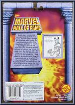 Deadpool from Marvel - Hall of Fame - Unmasked manufactured by Toy Biz [Back]