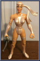 Elektra (Silver Uniform) Action Figure