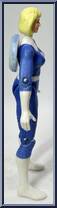 Invisible Woman (Short Hair) from Marvel - Hall of Fame - Series 1 manufactured by Toy Biz [Loose]
