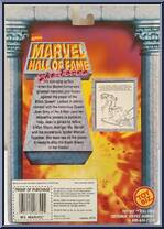 Ms. Marvel from Marvel - Hall of Fame - She-Force - Series 1 manufactured by Toy Biz [Back]