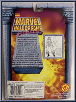 Shanna the She-Devil from Marvel - Hall of Fame - She-Force - Series 2 manufactured by Toy Biz [Back]
