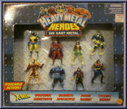 10-Pack #3 from Marvel - Heavy Metal Heroes - Multi-Packs manufactured by Toy Biz [Front]