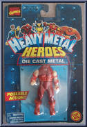 Juggernaut from Marvel - Heavy Metal Heroes - Basic Series manufactured by Toy Biz [Front]