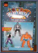 Lizard / Spider-Man / Thing Action Figure