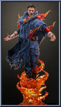 Human Torch from Marvel - Deadpool & Wolverine manufactured by Hot Toys [Loose]
