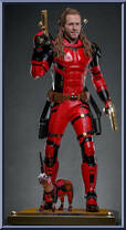 Nicepool from Marvel - Deadpool & Wolverine manufactured by Hot Toys [Loose]