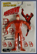 Daredevil from Marvel - Bend-Ems manufactured by Just Toys [Front]