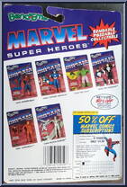 Punisher from Marvel - Bend-Ems manufactured by Just Toys [Back]