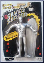 Silver Surfer from Marvel - Bend-Ems manufactured by Just Toys [Front]