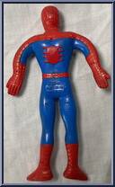 Spider-Man from Marvel - Bend-Ems manufactured by Just Toys [Loose]