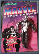 Venom from Marvel - Bend-Ems manufactured by Just Toys [Front]