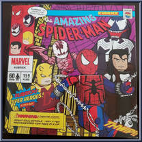 Amazing Spider-Man from Marvel - Kubricks - Box Sets manufactured by Medicom [Front]