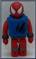 Scarlet Spider from Marvel - Kubricks - Series 4 manufactured by Medicom [Loose]