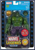 Hulk from Marvel Legends - 20th Anniversary - Series 1 manufactured by Hasbro [Front]