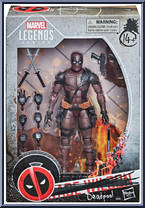 Deadpool (Deadpool 2 Ending Version) from Marvel Legends - 20th Anniversary X-Men - Exclusives manufactured by Hasbro [Front]