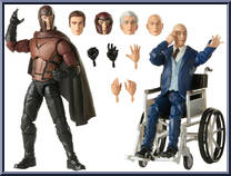 Magneto / Professor X (Movie Versions) Action Figure