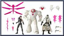 Psylocke / Nimrod / Fantomex  Action Figure