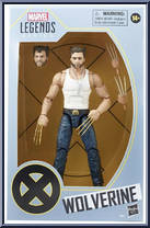 Wolverine (White T-Shirt) (X-Men Movie) Action Figure