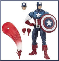 Captain America Action Figure