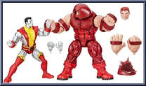 Colossus / Juggernaut Action Figure
