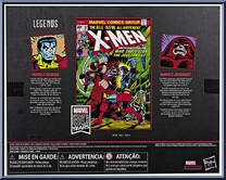 Colossus / Juggernaut from Marvel Legends - 80th Anniversary Series - 2-Packs manufactured by Hasbro [Back]