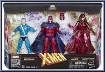 Quicksilver / Magneto / Scarlet Witch from Marvel Legends - 80th Anniversary Series - Exclusives manufactured by Hasbro [Front]