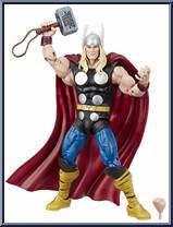 Thor from Marvel Legends - 80th Anniversary Series - Basic Series manufactured by Hasbro [Loose]