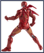 Iron Man (Mark VII) from Marvel Legends - Cinematic Universe 10th Anniversary - Basic Series manufactured by Hasbro [Loose]