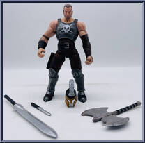 Ares [Build-A-Figure] from Marvel Legends - Ares Series manufactured by Hasbro [Loose]