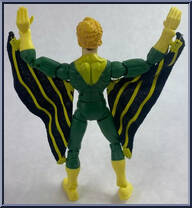 Banshee from Marvel Legends - Annihilus Series manufactured by Hasbro [Loose]