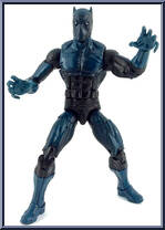 Black Panther from Marvel Legends - Rocket Raccoon Series manufactured by Hasbro [Loose]