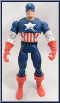 Captain America (Golden Age) from Marvel Legends - Queen Brood Series manufactured by Hasbro [Loose]