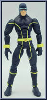Cyclops from Marvel Legends - Queen Brood Series manufactured by Hasbro [Loose]
