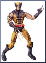 Dark Wolverine from Marvel Legends - Arnim Zola Series manufactured by Hasbro [Loose]
