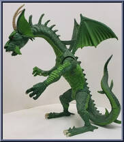 Fin Fang Foom [Build-A-Figure] from Marvel Legends - Fin Fang Foom Series manufactured by Hasbro [Loose]