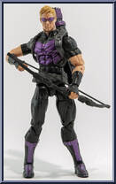 Hawkeye from Marvel Legends - Rocket Raccoon Series manufactured by Hasbro [Loose]