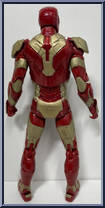 Iron Man (Mark 42) from Marvel Legends - Iron Monger Series manufactured by Hasbro [Loose]