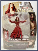 Jean Grey (X3) from Marvel Legends - Blob Series manufactured by Hasbro [Front]
