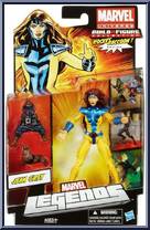 Jean Grey from Marvel Legends - Rocket Raccoon Series manufactured by Hasbro [Front]