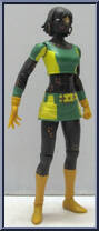 Marvel Girl Action Figure
