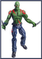 Marvel's Drax from Marvel Legends - Arnim Zola Series manufactured by Hasbro [Loose]
